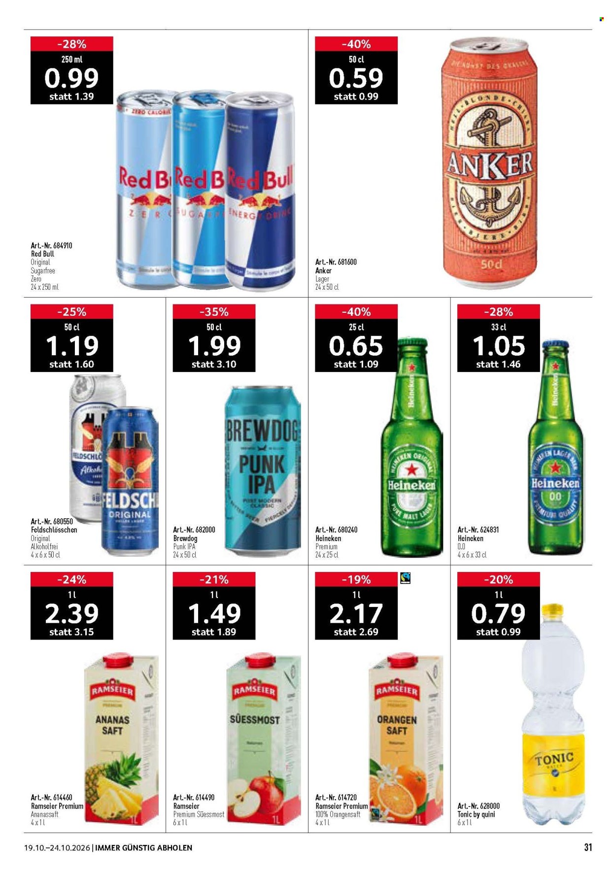 Catalogue Prodega - 19.10.2026 - 24.10.2026. Page 31