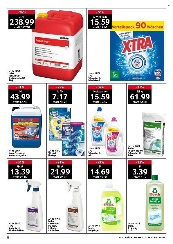 Catalogue Prodega - 19.10.2026 - 24.10.2026. Page 32