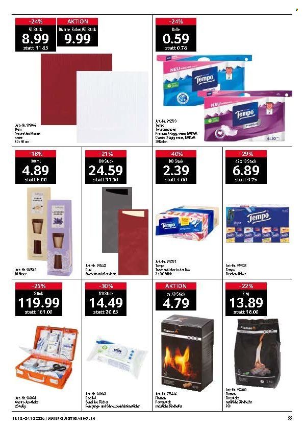 Catalogue Prodega - 19.10.2026 - 24.10.2026. Page 33