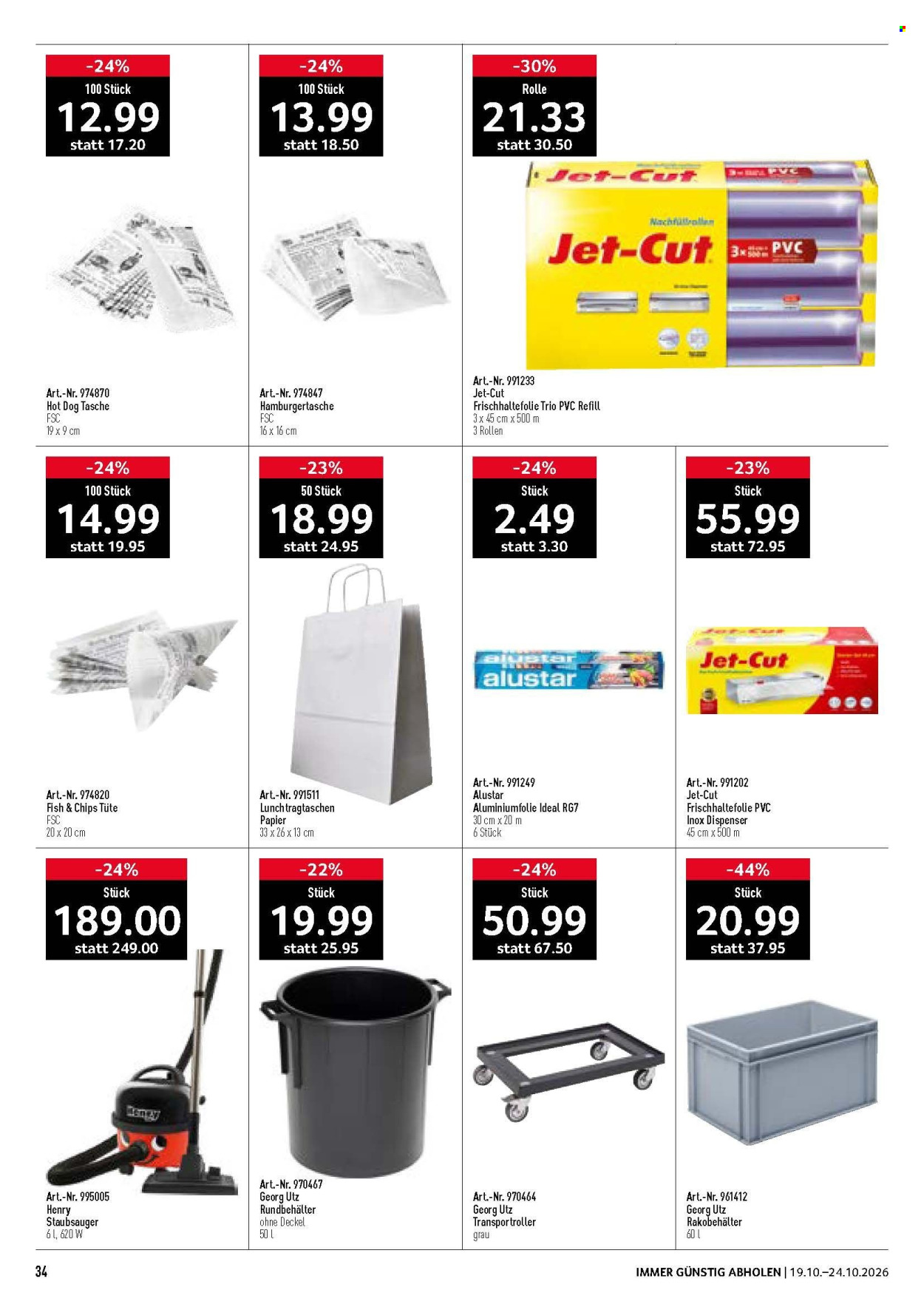 Catalogue Prodega - 19.10.2026 - 24.10.2026. Page 34