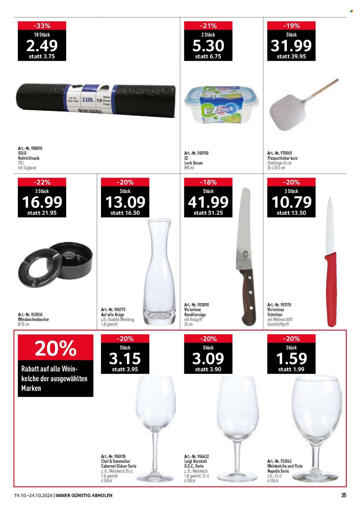 Catalogue Prodega - 19.10.2026 - 24.10.2026. Page 35