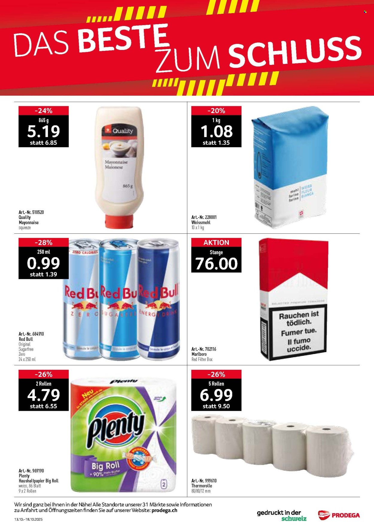 Catalogue Prodega - 19.10.2026 - 24.10.2026. Page 36
