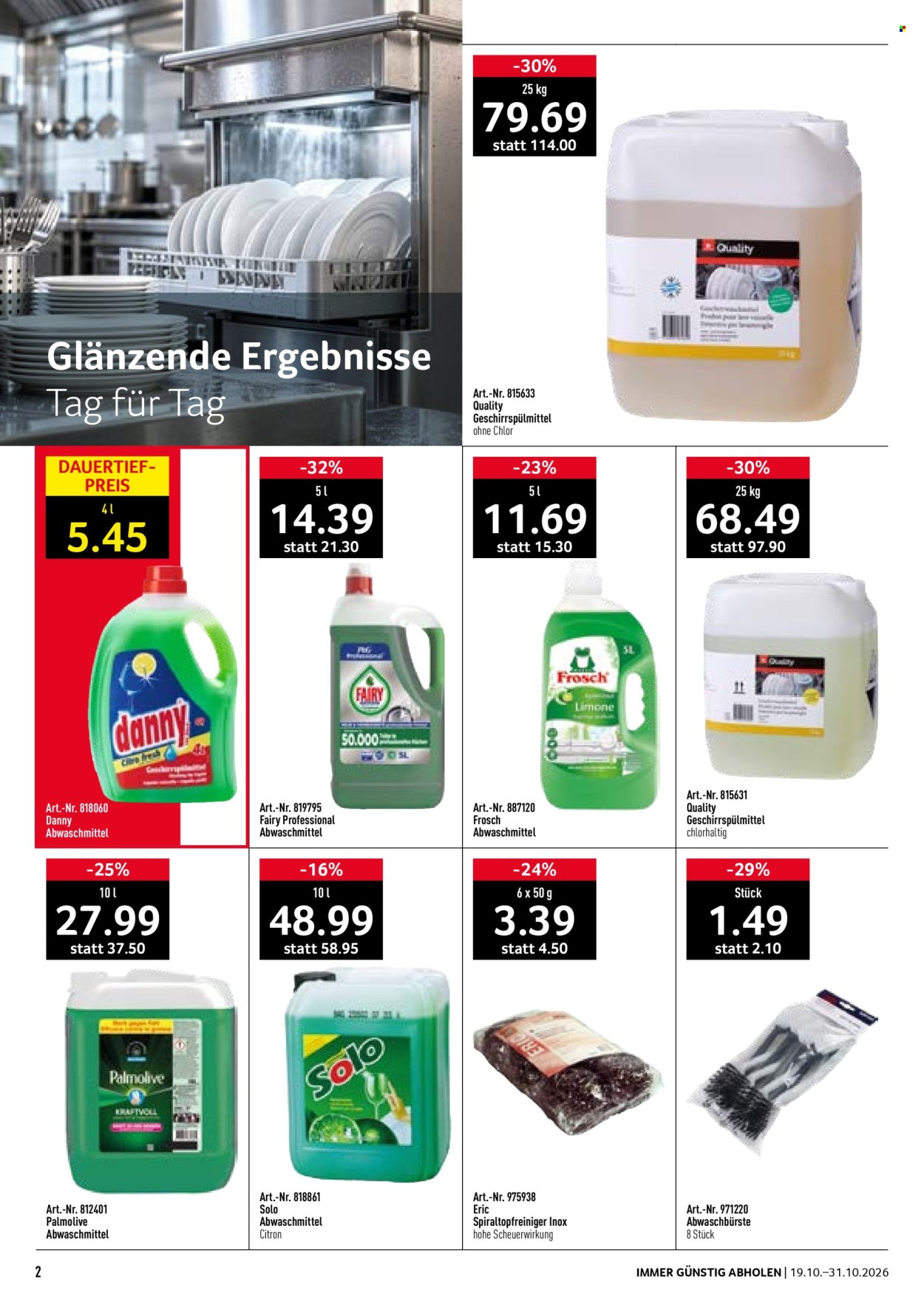 Catalogue Prodega - 19.10.2026 - 31.10.2026. Page 2