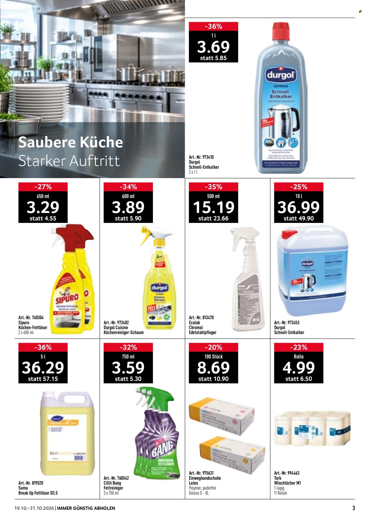 Catalogue Prodega - 19.10.2026 - 31.10.2026. Page 3