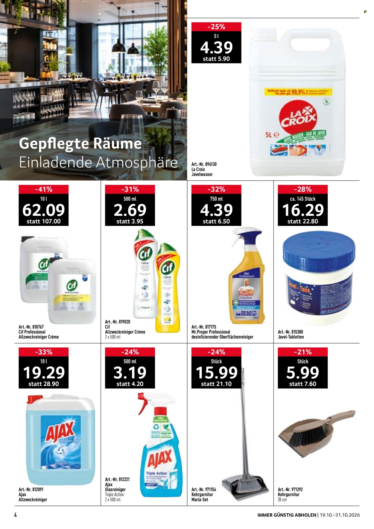 Catalogue Prodega - 19.10.2026 - 31.10.2026. Page 4