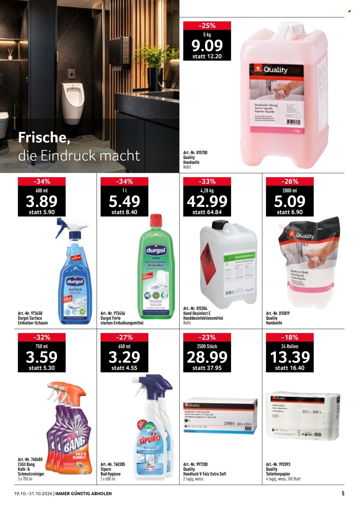 Catalogue Prodega - 19.10.2026 - 31.10.2026. Page 5