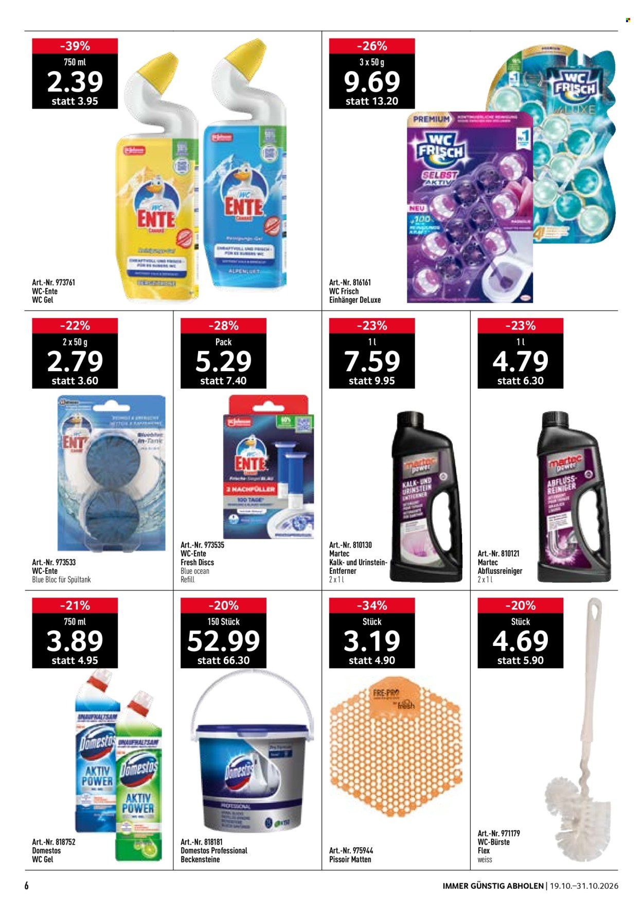 Catalogue Prodega - 19.10.2026 - 31.10.2026. Page 6
