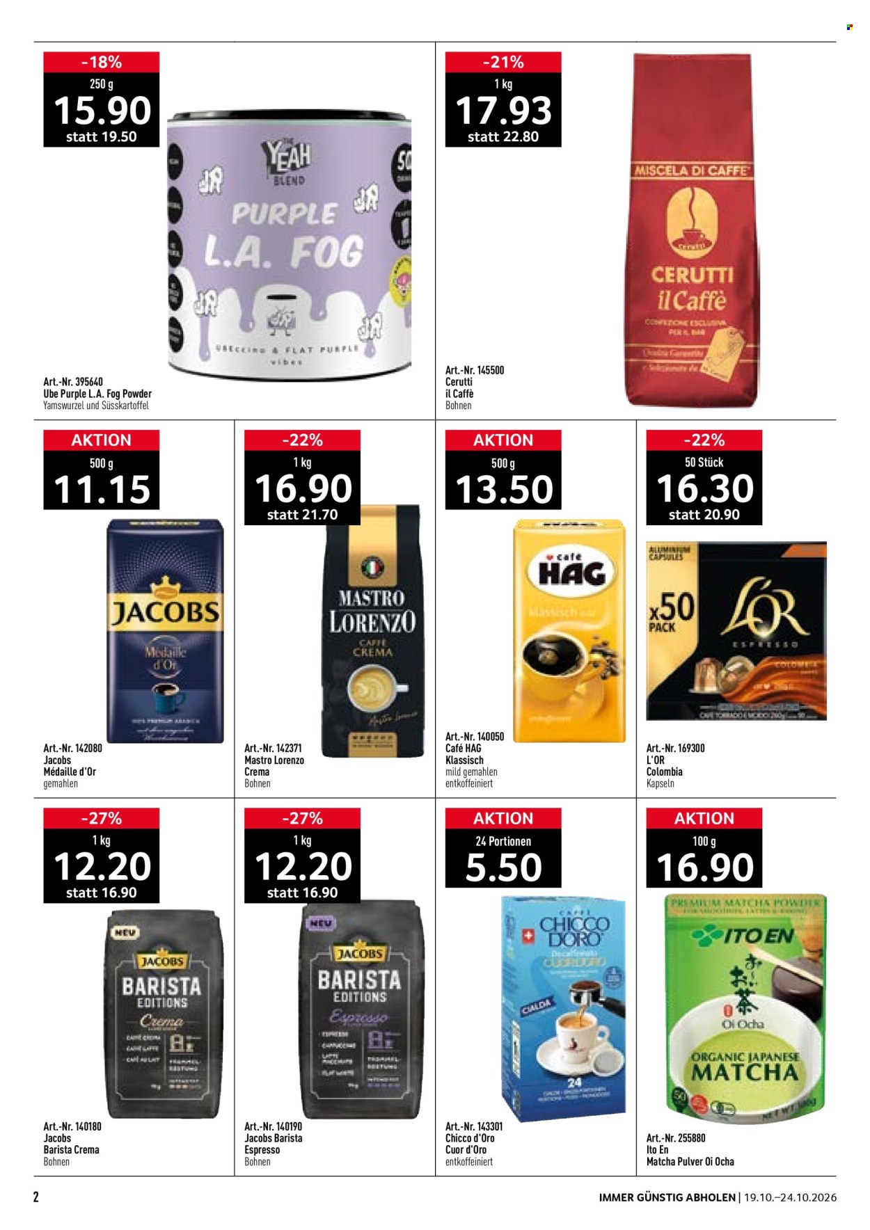 Catalogue Prodega - 19.10.2026 - 24.10.2026. Page 2