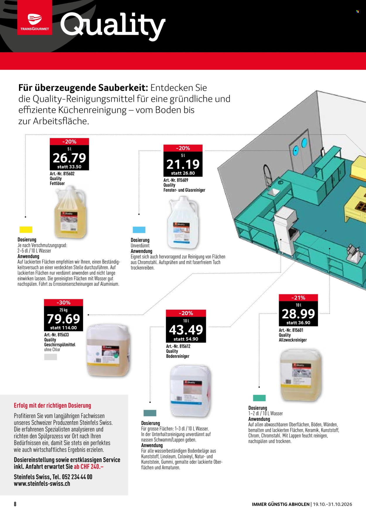 Catalogue Prodega - 19.10.2026 - 31.10.2026. Page 8