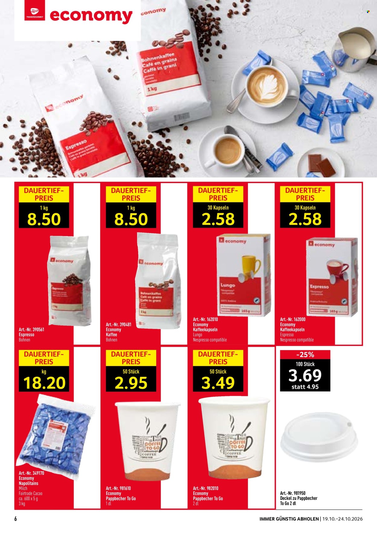 Catalogue Prodega - 19.10.2026 - 24.10.2026. Page 6