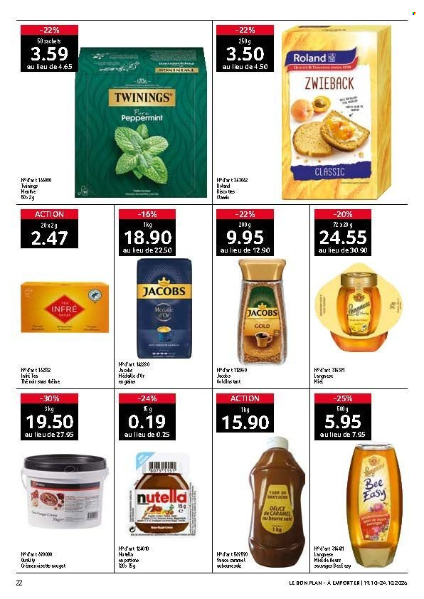 Catalogue Prodega - 19.10.2026 - 24.10.2026. Page 22