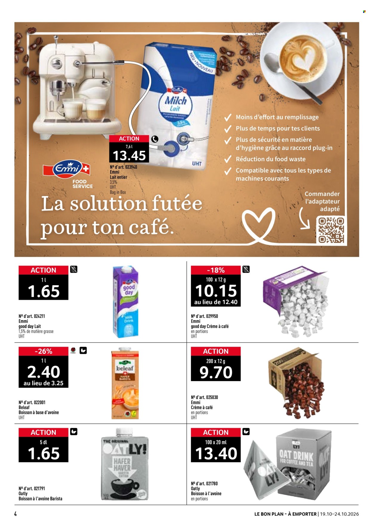 Catalogue Prodega - 19.10.2026 - 24.10.2026. Page 4