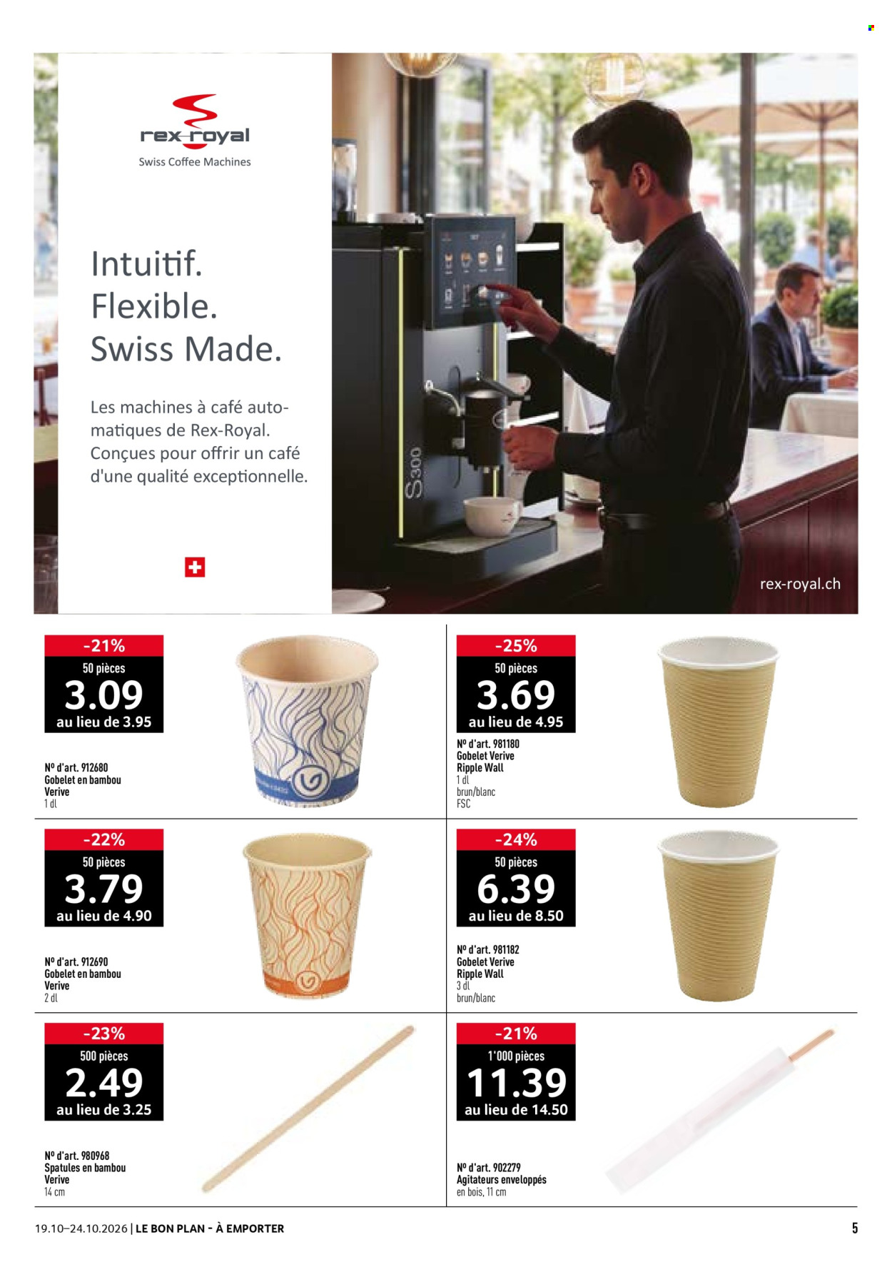 Catalogue Prodega - 19.10.2026 - 24.10.2026. Page 5