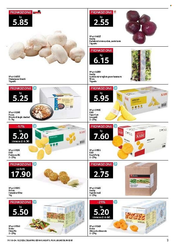Catalogue Prodega - 19.10.2026 - 24.10.2026. Page 3