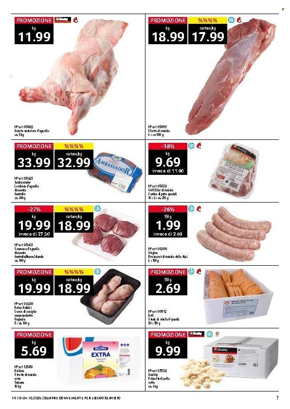 Catalogue Prodega - 19.10.2026 - 24.10.2026. Page 7