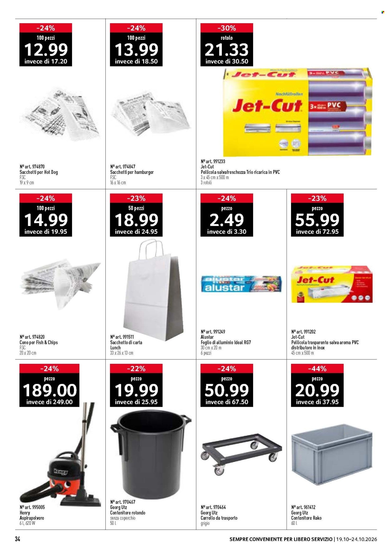 Catalogue Prodega - 19.10.2026 - 24.10.2026. Page 34