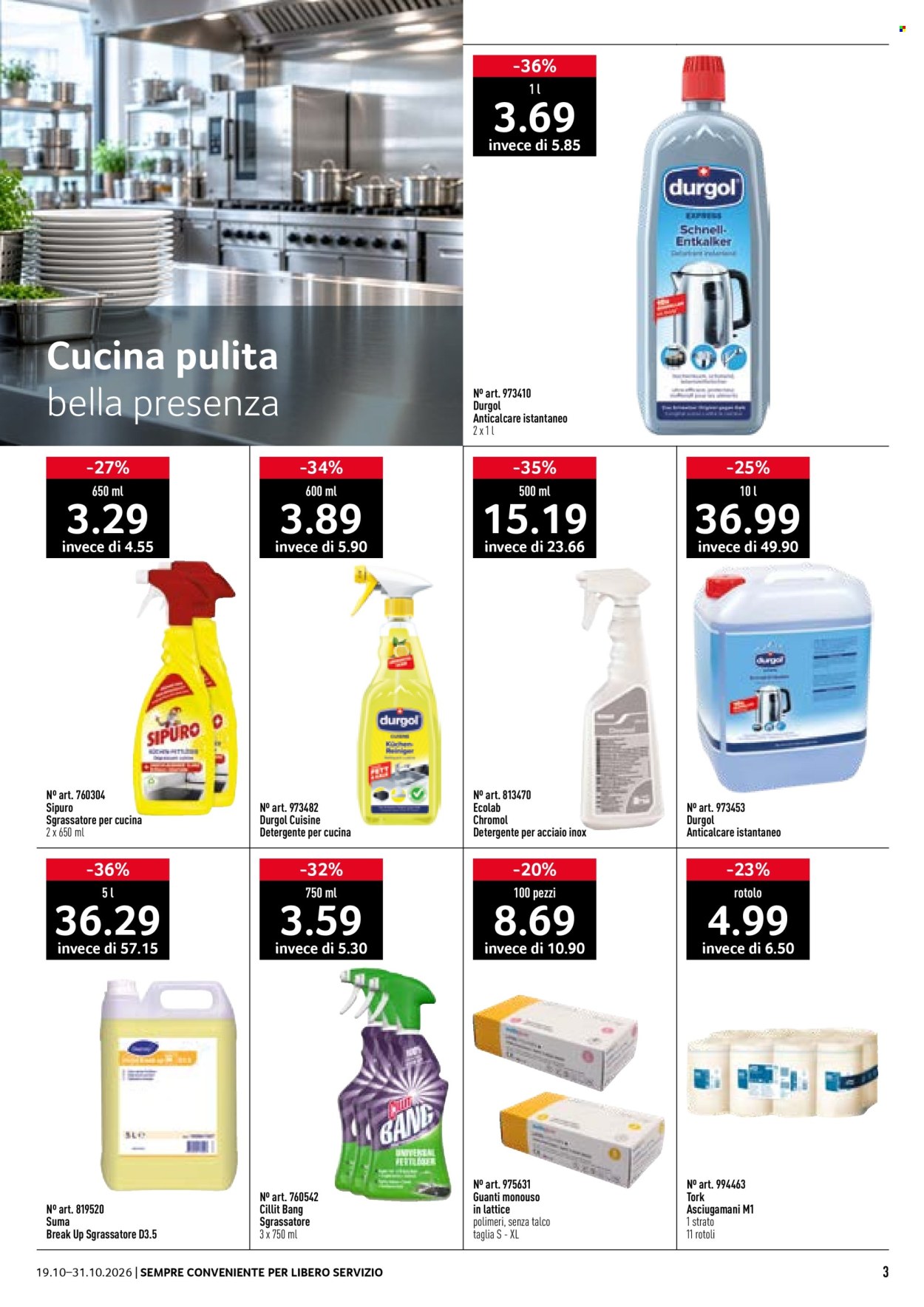 Catalogue Prodega - 19.10.2026 - 31.10.2026. Page 3