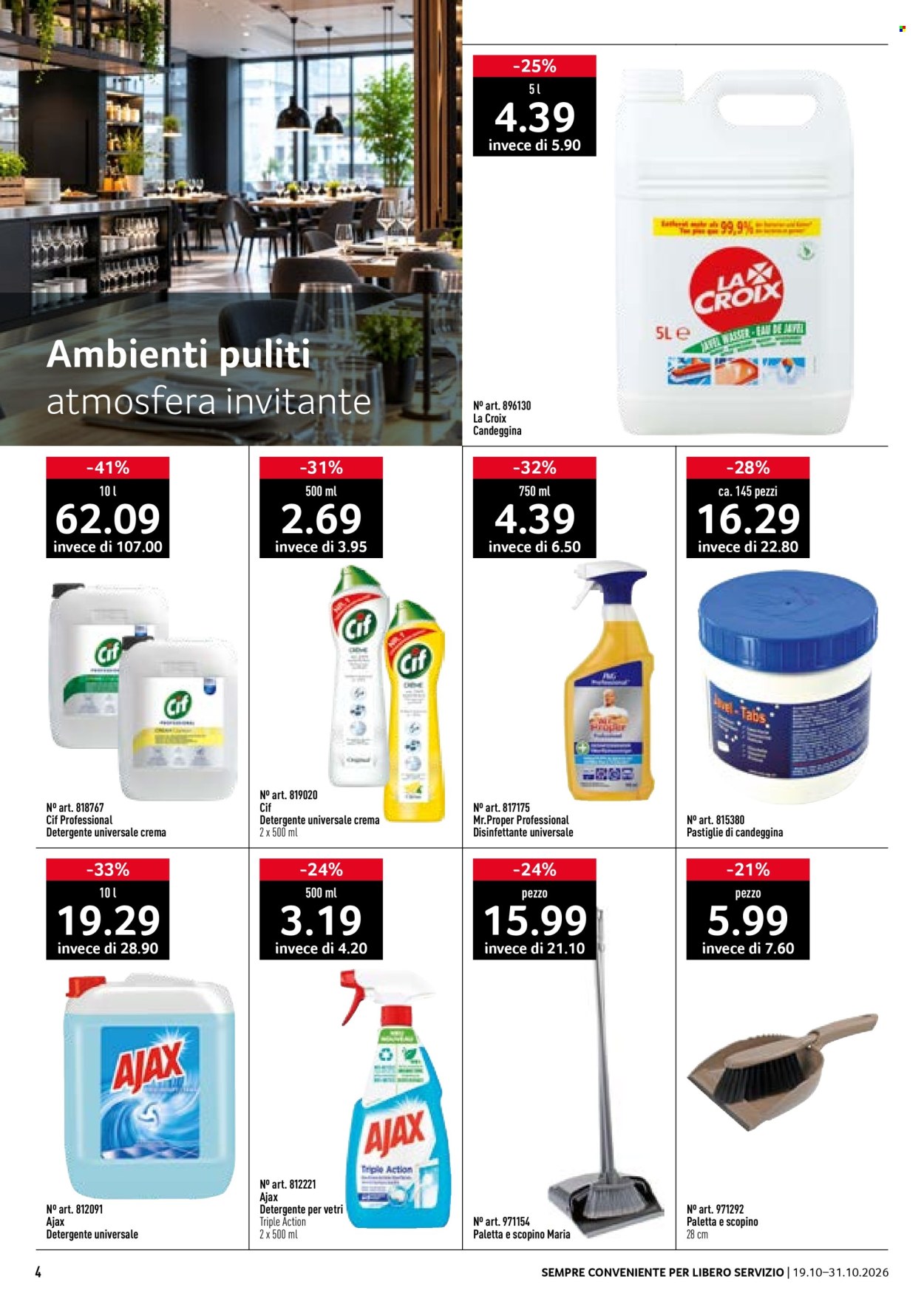 Catalogue Prodega - 19.10.2026 - 31.10.2026. Page 4