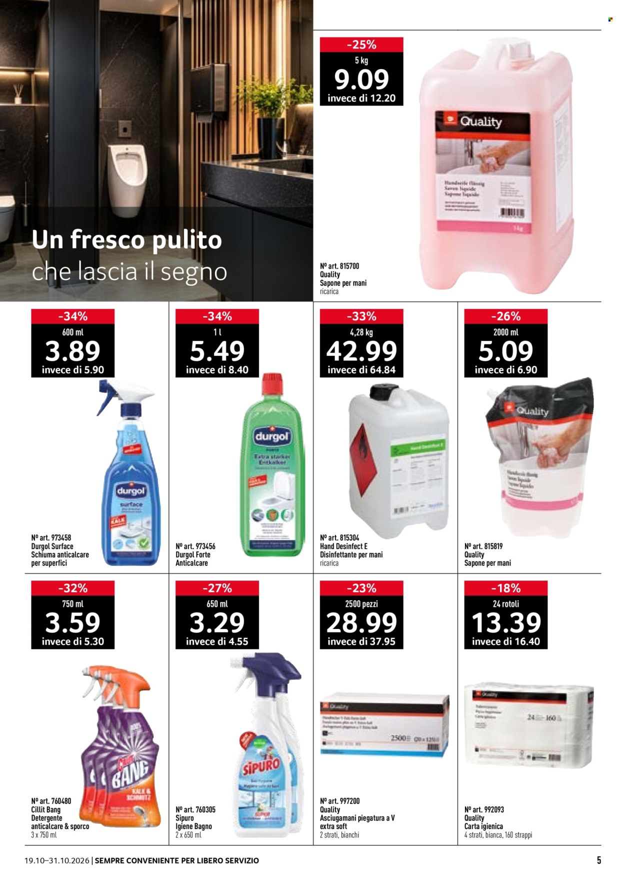 Catalogue Prodega - 19.10.2026 - 31.10.2026. Page 5