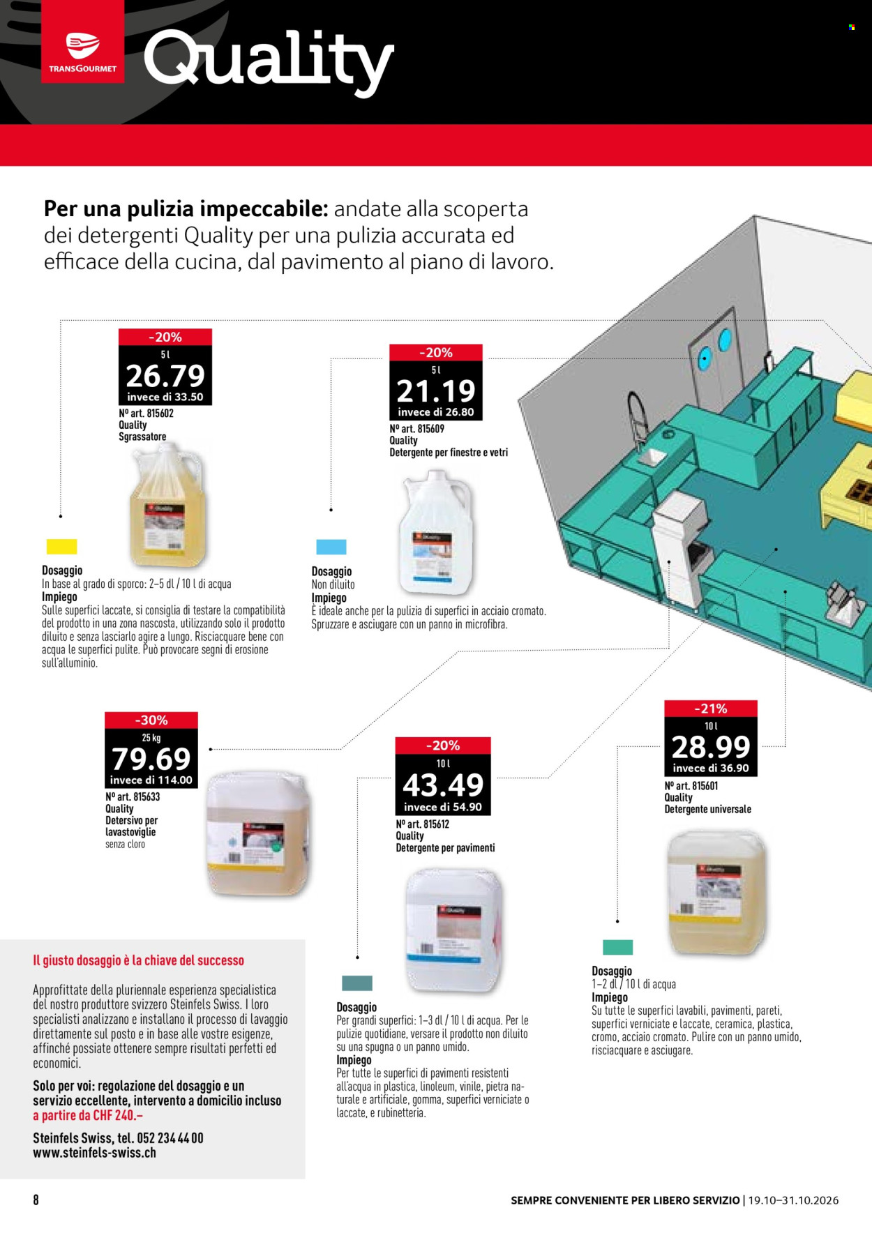 Catalogue Prodega - 19.10.2026 - 31.10.2026. Page 8