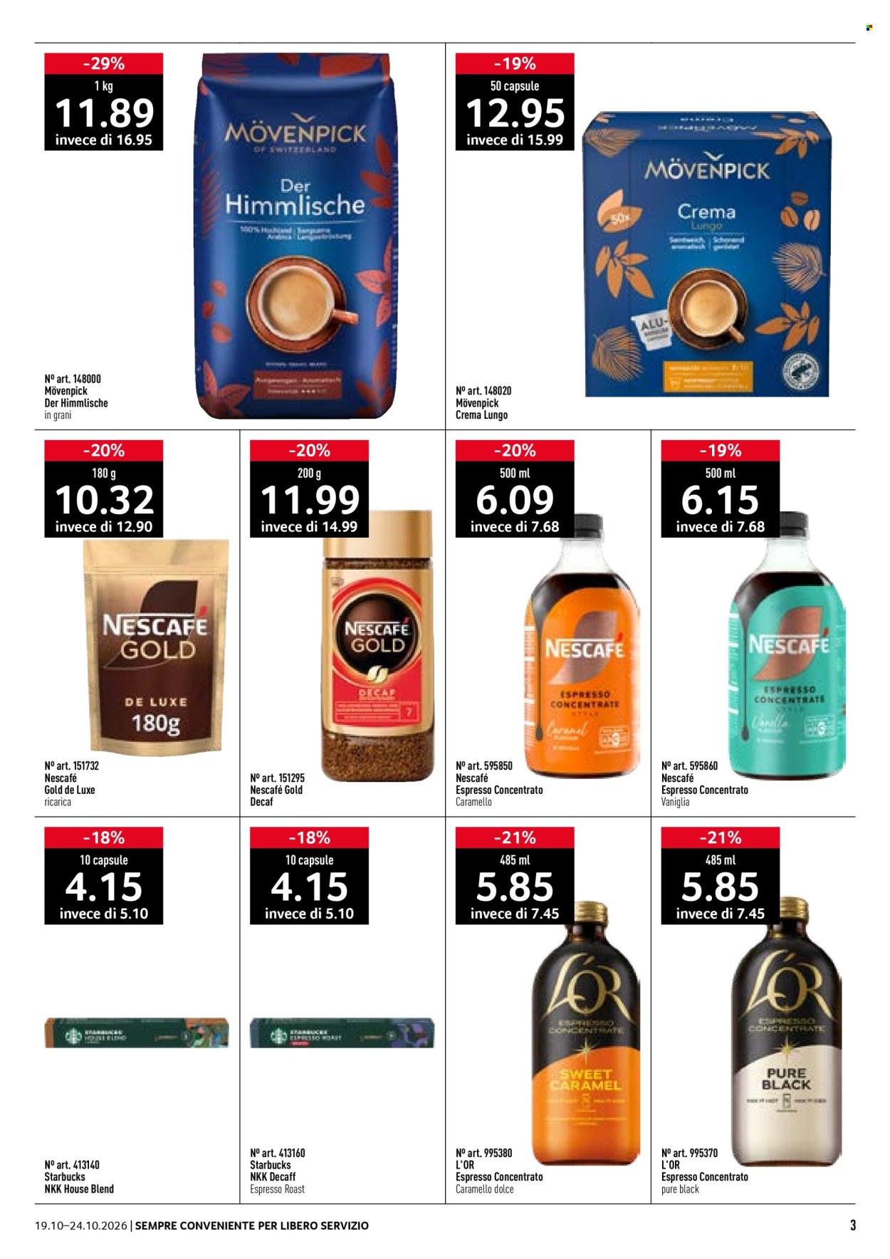 Catalogue Prodega - 19.10.2026 - 24.10.2026. Page 3