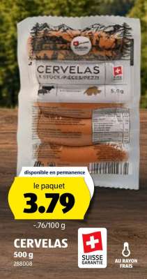 Cervelas