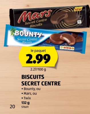 BISCUITS SECRET CENTRE