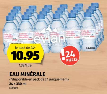 Eau minérale