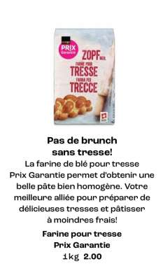 FARINE POUR TRESSE