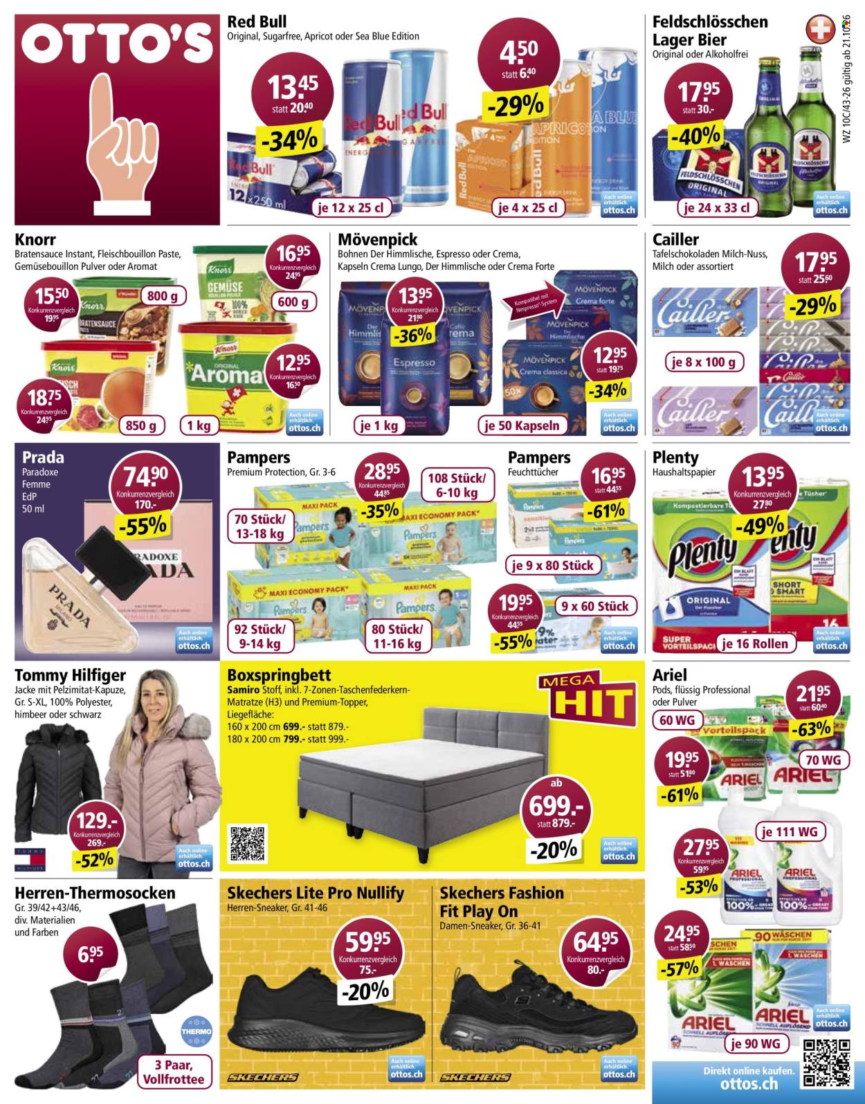 Catalogue Otto's - 21.10.2026 - 27.10.2026. Page 1