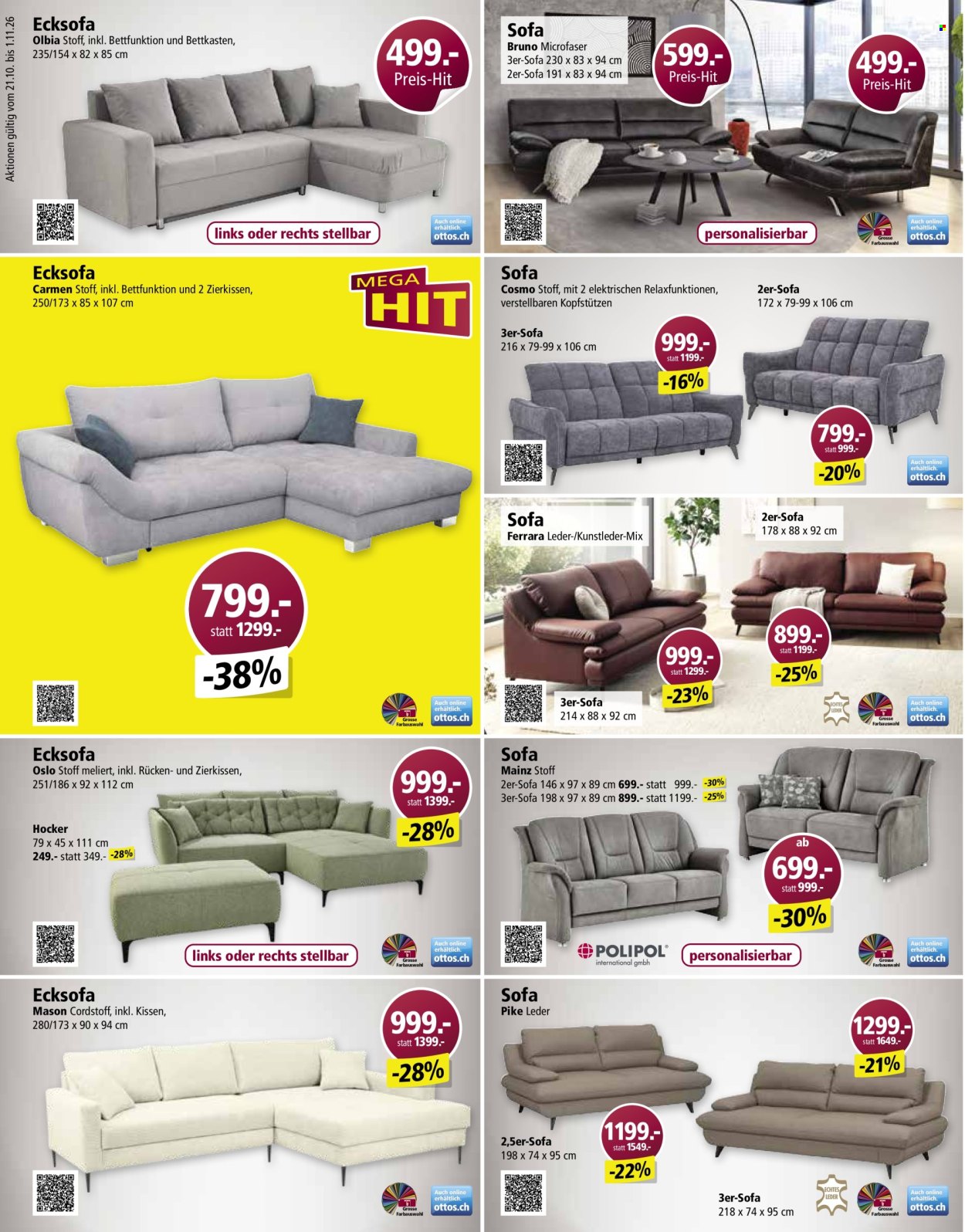 Catalogue Otto's - 21.10.2026 - 27.10.2026. Page 16