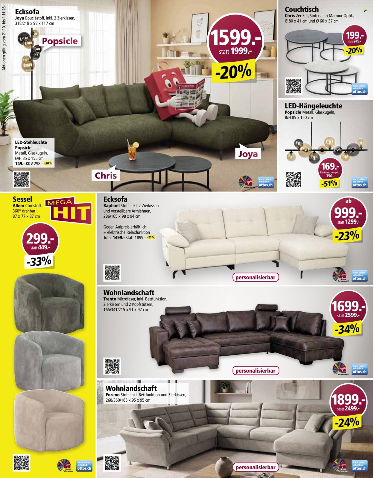 Catalogue Otto's - 21.10.2026 - 27.10.2026. Page 18