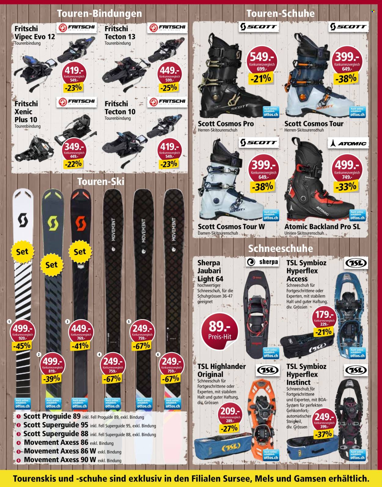 Catalogue Otto's. Page 5