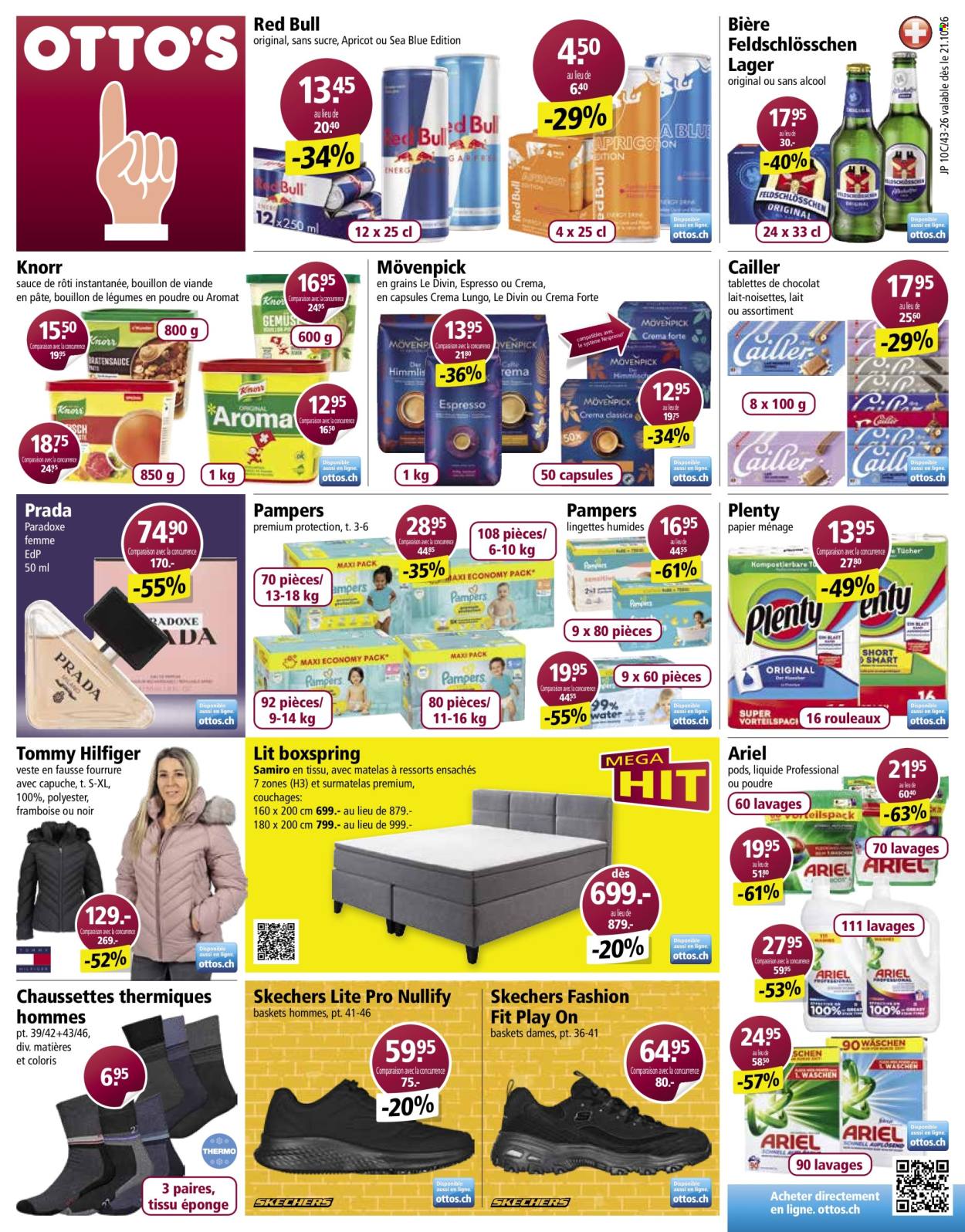 Catalogue Otto's - 21.10.2026 - 27.10.2026. Page 1