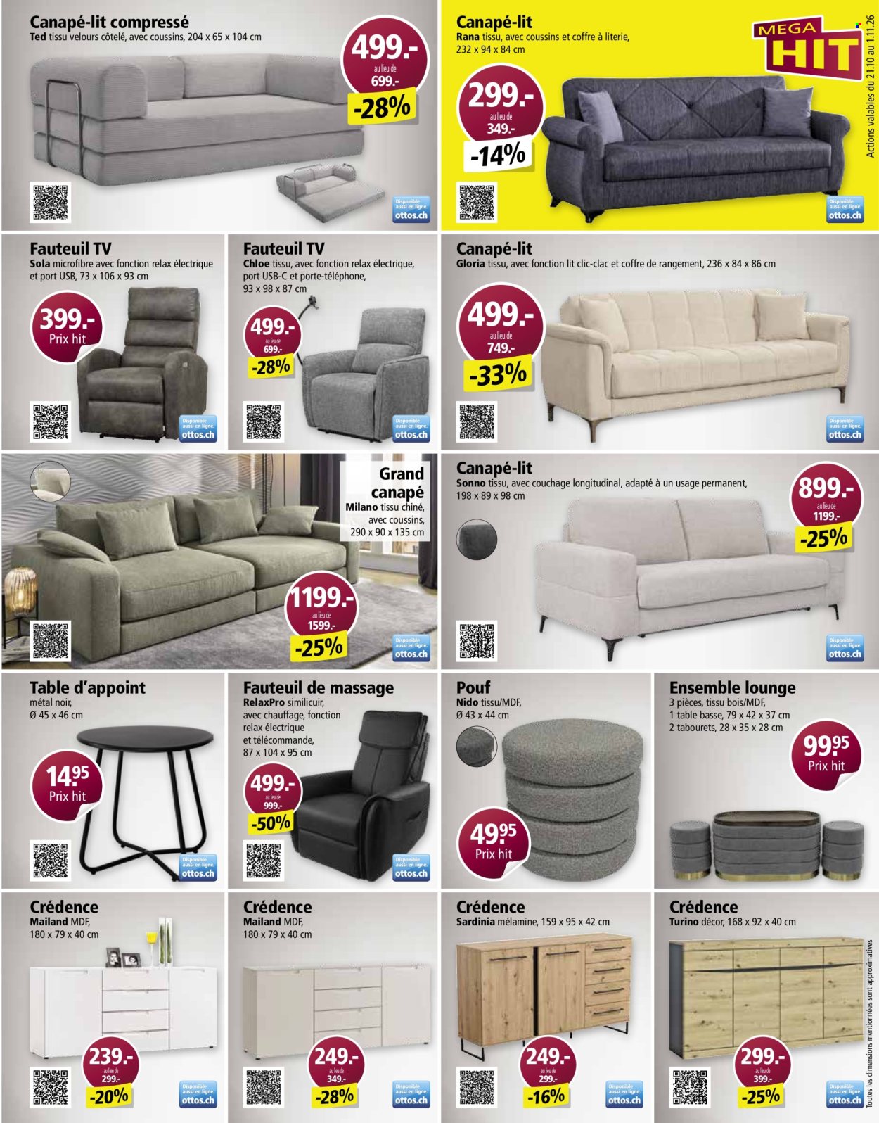 Catalogue Otto's - 21.10.2026 - 27.10.2026. Page 15
