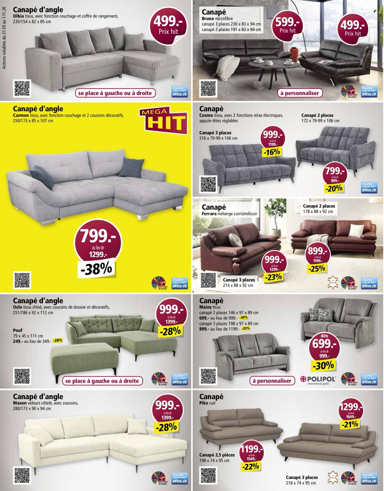 Catalogue Otto's - 21.10.2026 - 27.10.2026. Page 16