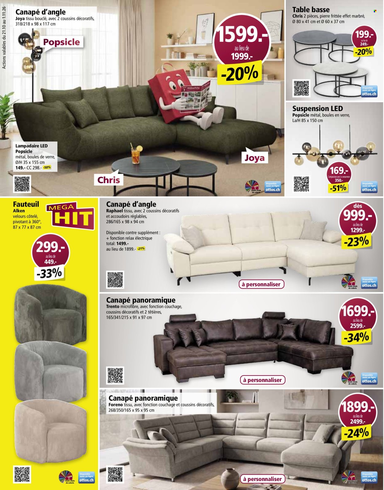 Catalogue Otto's - 21.10.2026 - 27.10.2026. Page 18