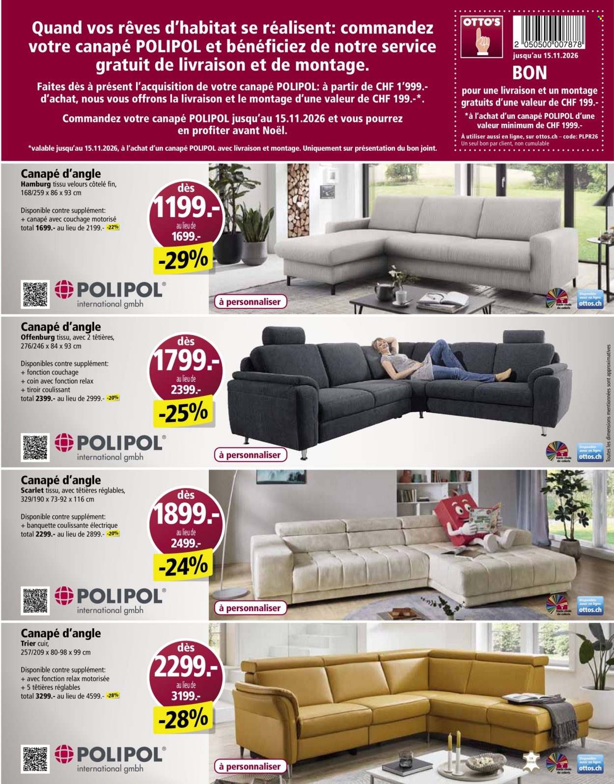 Catalogue Otto's - 21.10.2026 - 27.10.2026. Page 19