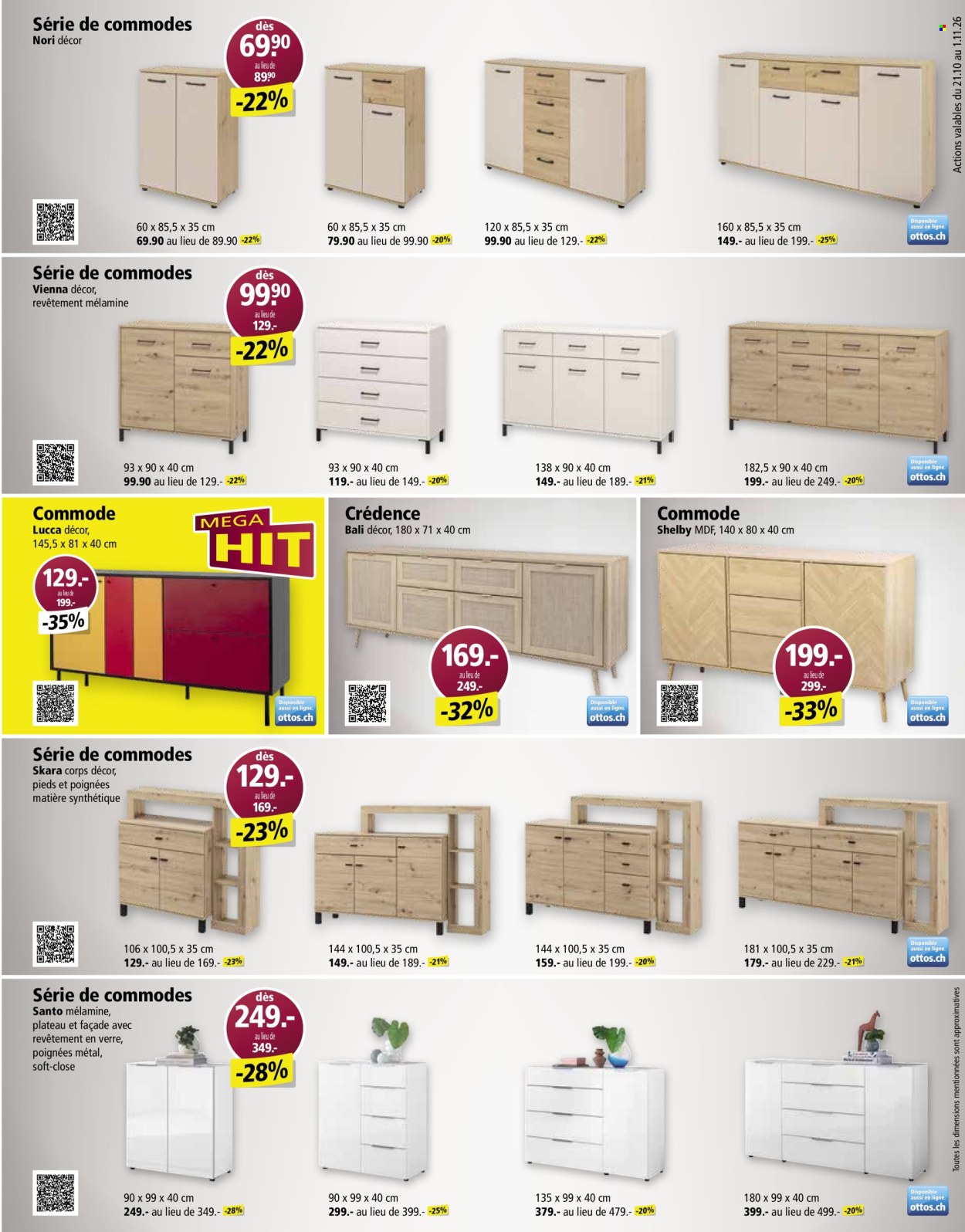 Catalogue Otto's - 21.10.2026 - 27.10.2026. Page 21