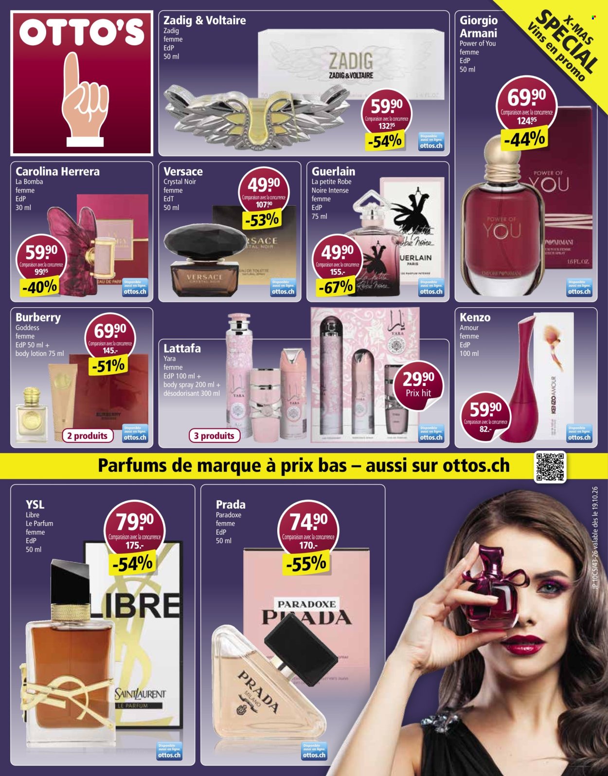 Catalogue Otto's. Page 1