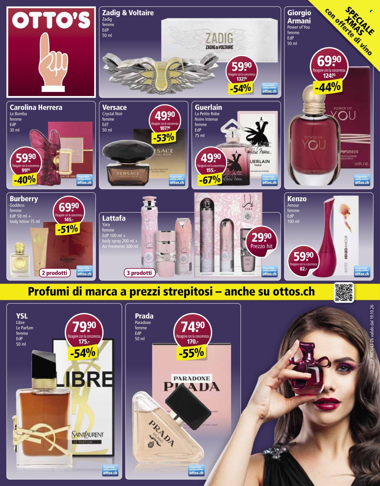 Catalogue Otto's. Page 1