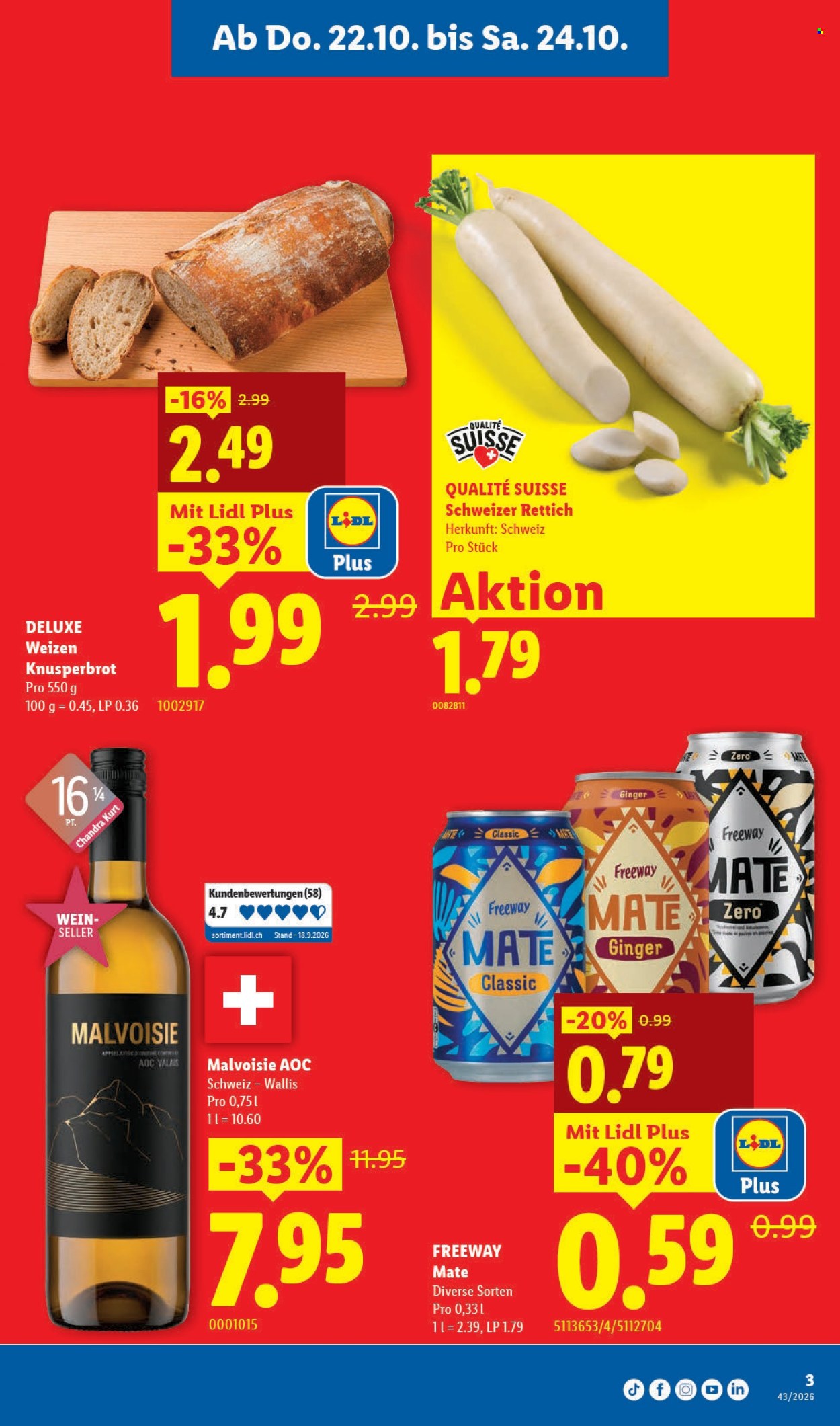 Catalogue Lidl - 22.10.2026 - 28.10.2026. Page 3