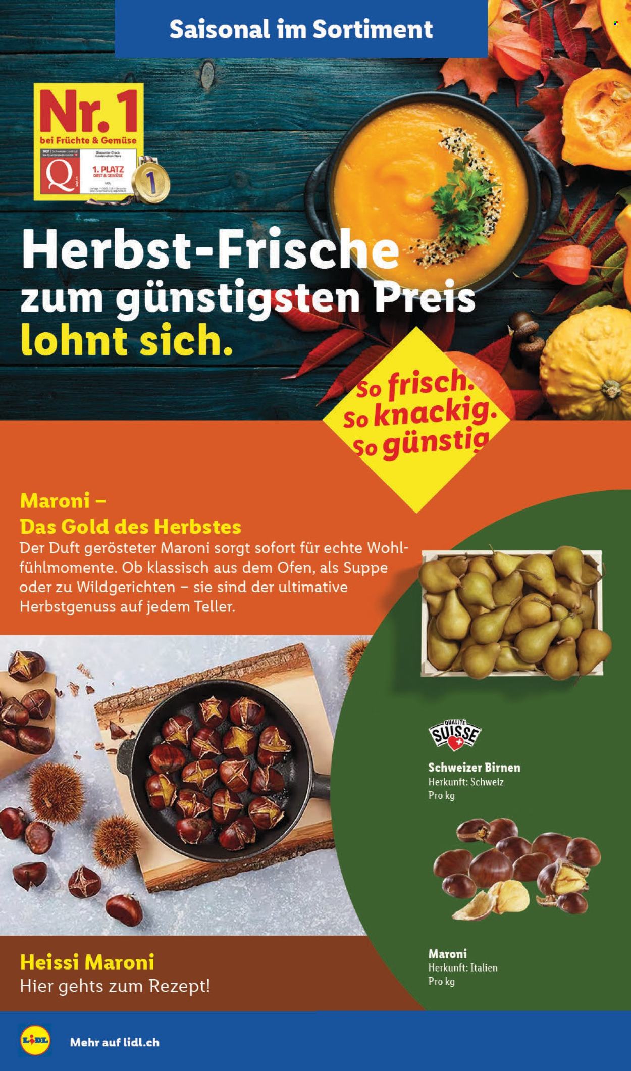Catalogue Lidl - 22.10.2026 - 28.10.2026. Page 6