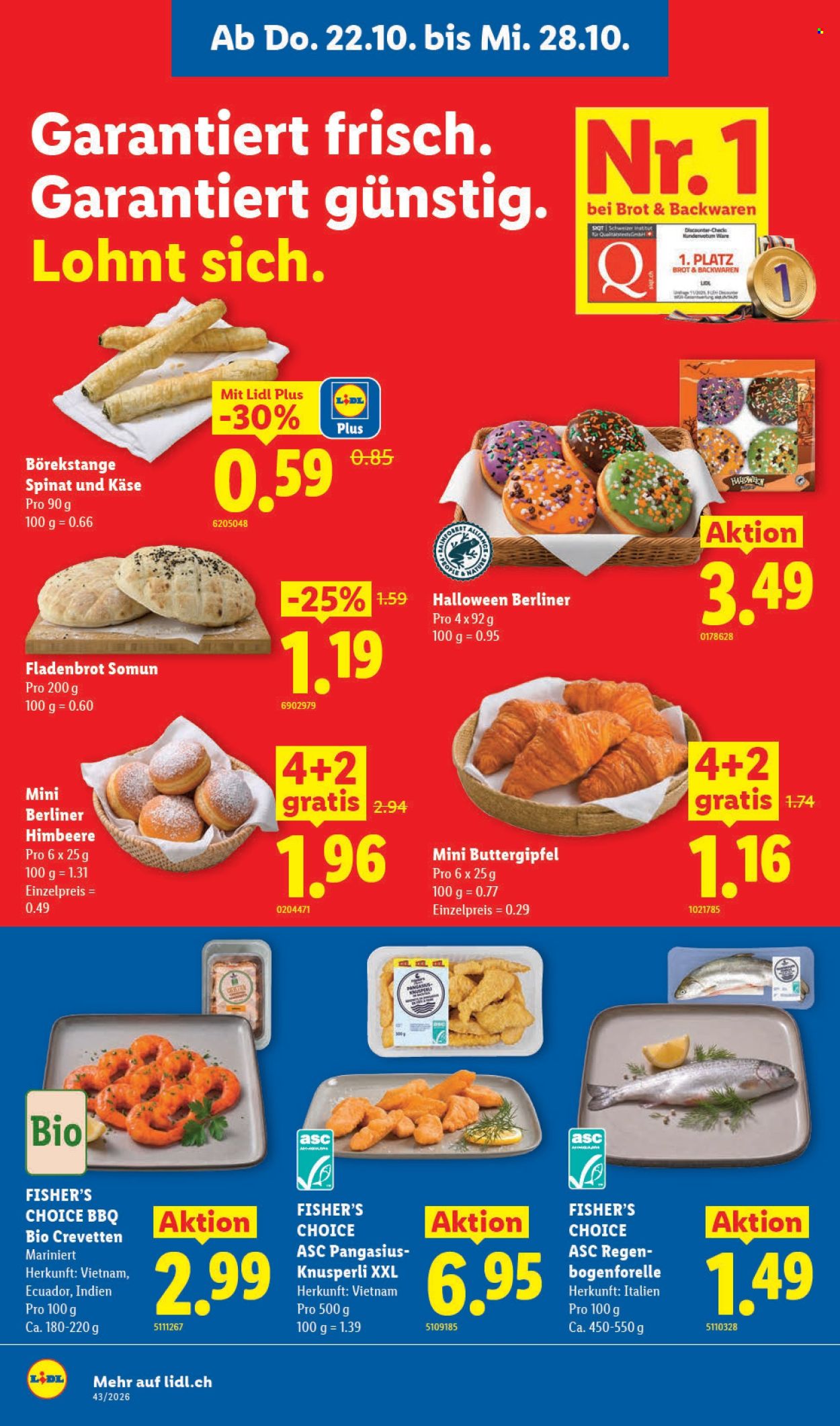 Catalogue Lidl - 22.10.2026 - 28.10.2026. Page 8