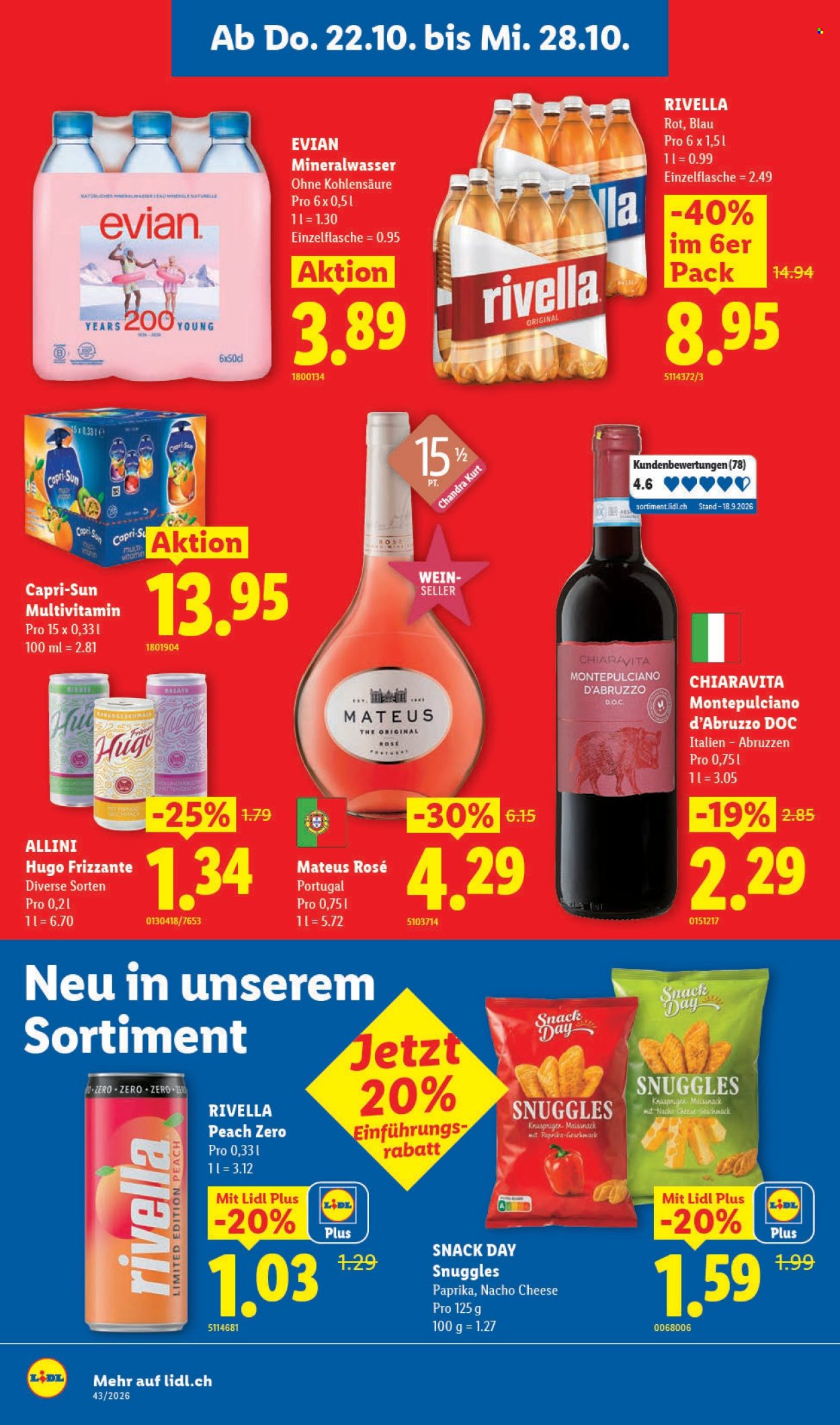 Catalogue Lidl - 22.10.2026 - 28.10.2026. Page 12