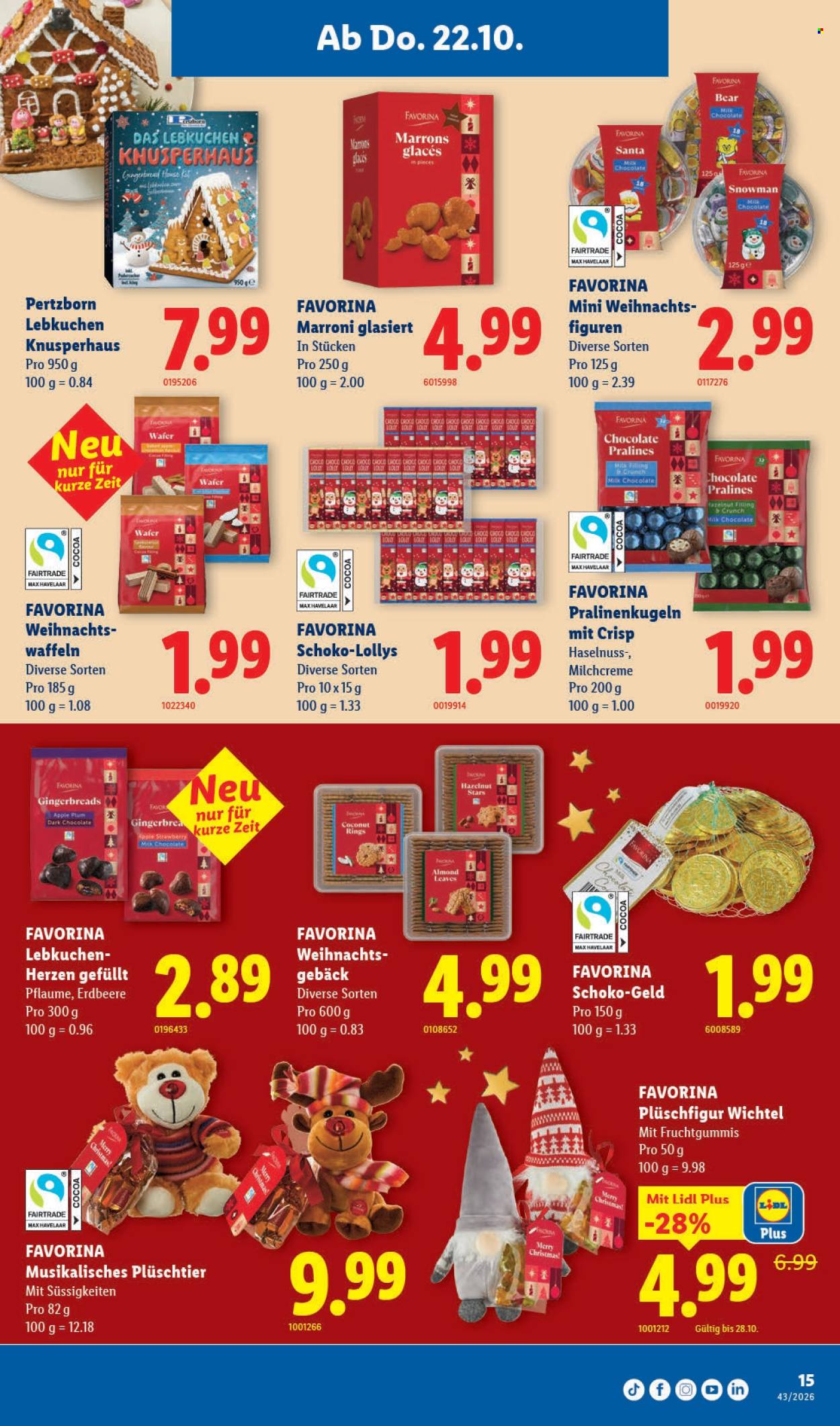 Catalogue Lidl - 22.10.2026 - 28.10.2026. Page 17