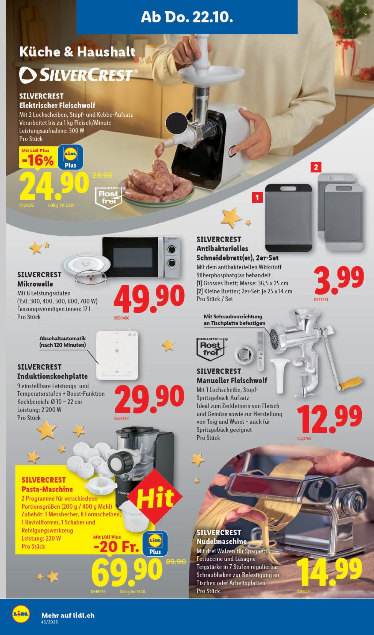Catalogue Lidl - 22.10.2026 - 28.10.2026. Page 24