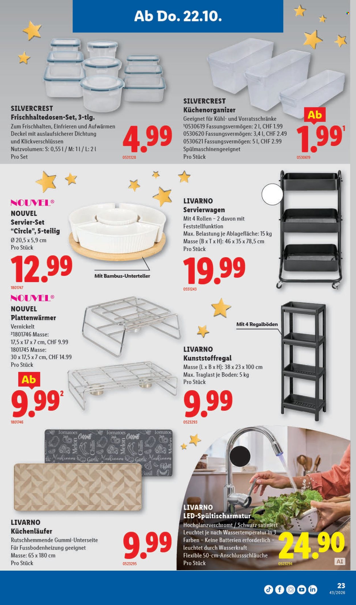 Catalogue Lidl - 22.10.2026 - 28.10.2026. Page 25