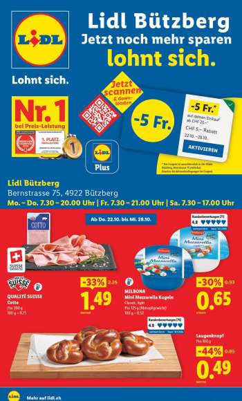 Catalogue Lidl - 22.10.2026 - 28.10.2026.