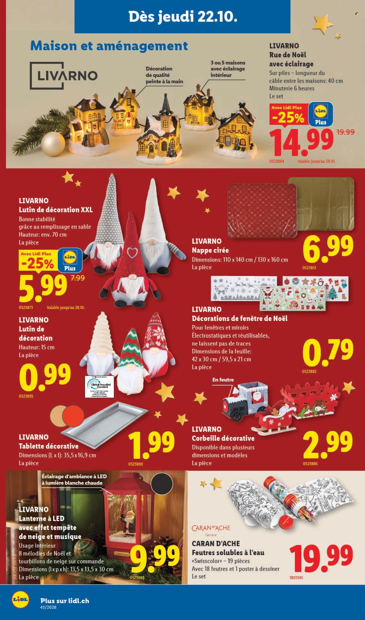 Catalogue Lidl - 22.10.2026 - 28.10.2026. Page 22